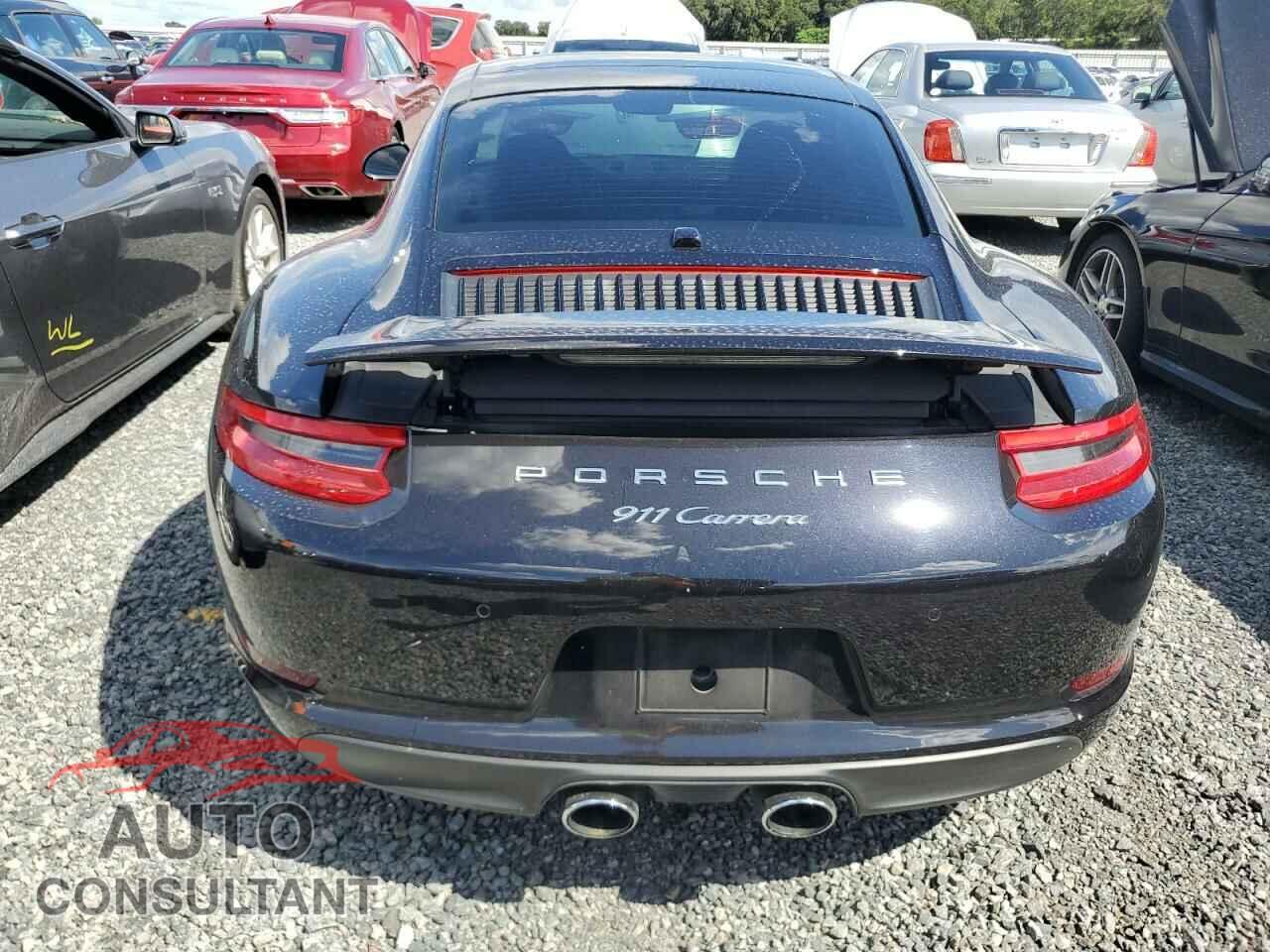 PORSCHE 911 2017 - WP0AA2A95HS107152