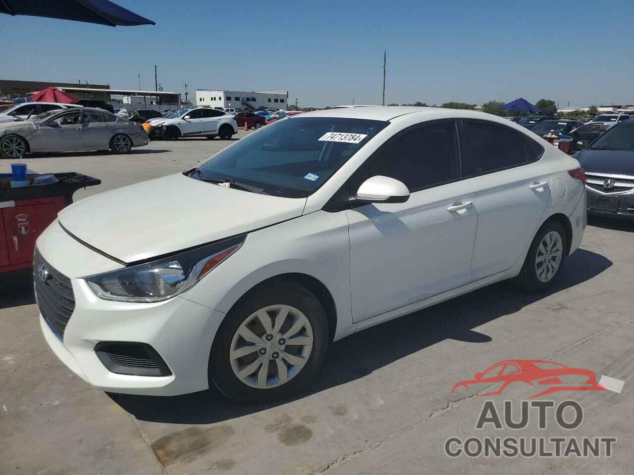 HYUNDAI ACCENT 2018 - 3KPC24A30JE028560