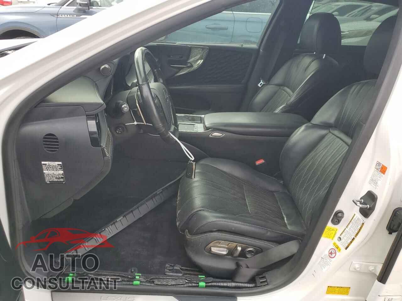 LEXUS LS500 2018 - JTHB5LFF8J5004355