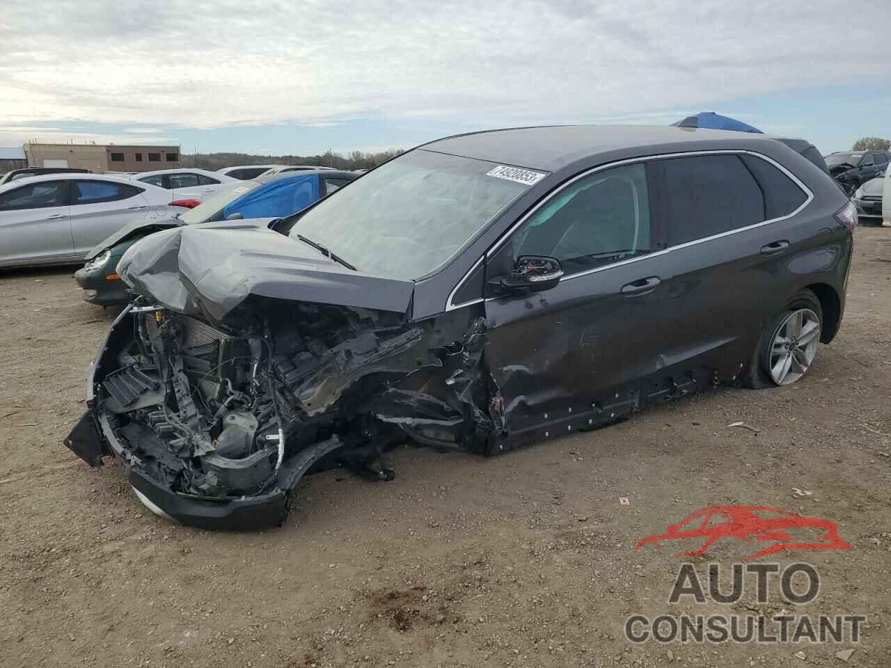 FORD EDGE 2018 - 2FMPK3J9XJBC60344