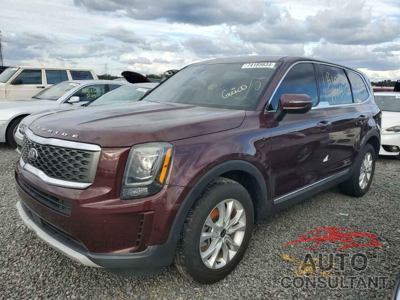 KIA TELLURIDE 2020 - 5XYP24HC1LG057823