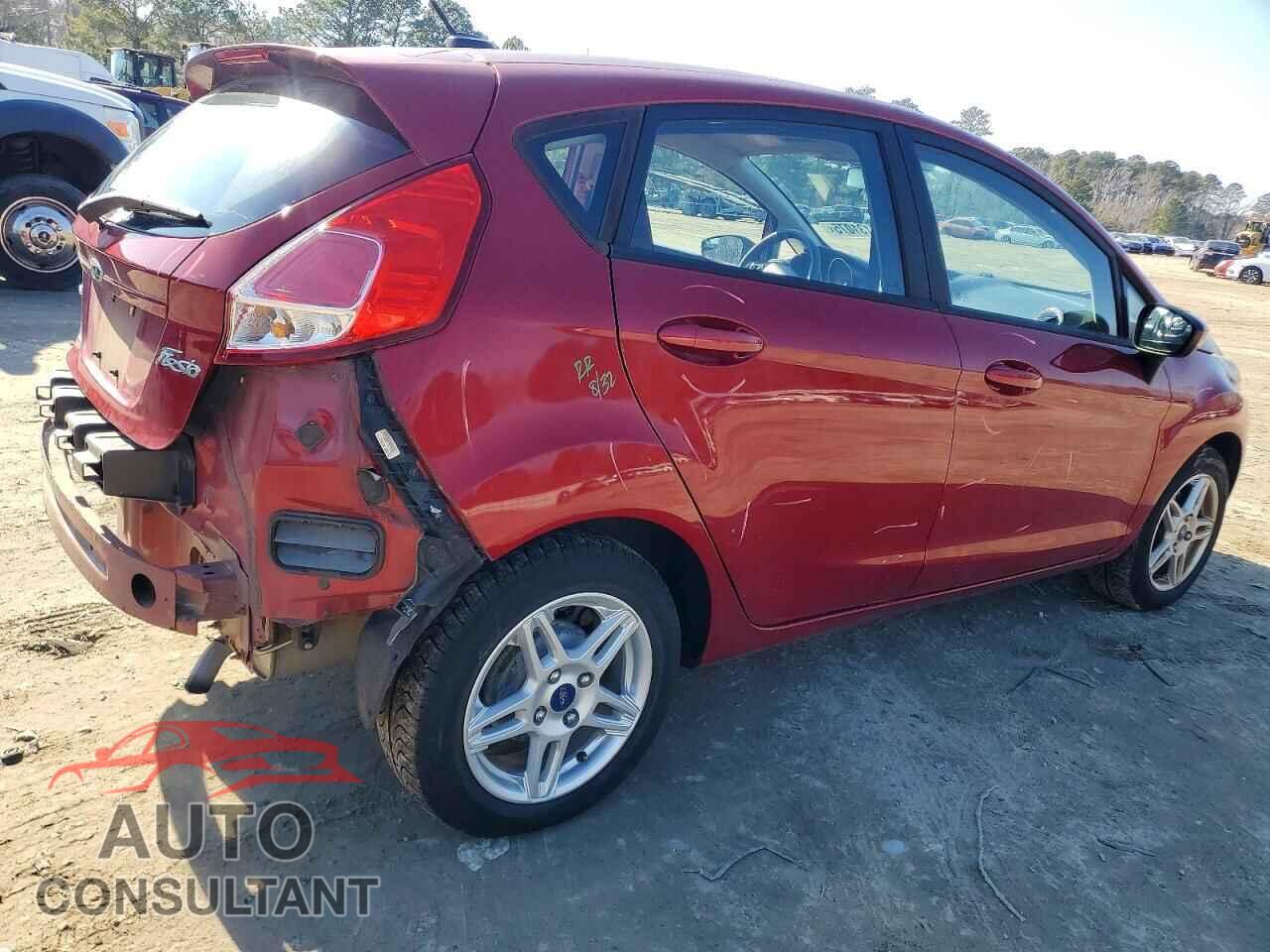 FORD FIESTA 2017 - 3FADP4EJ4HM121814