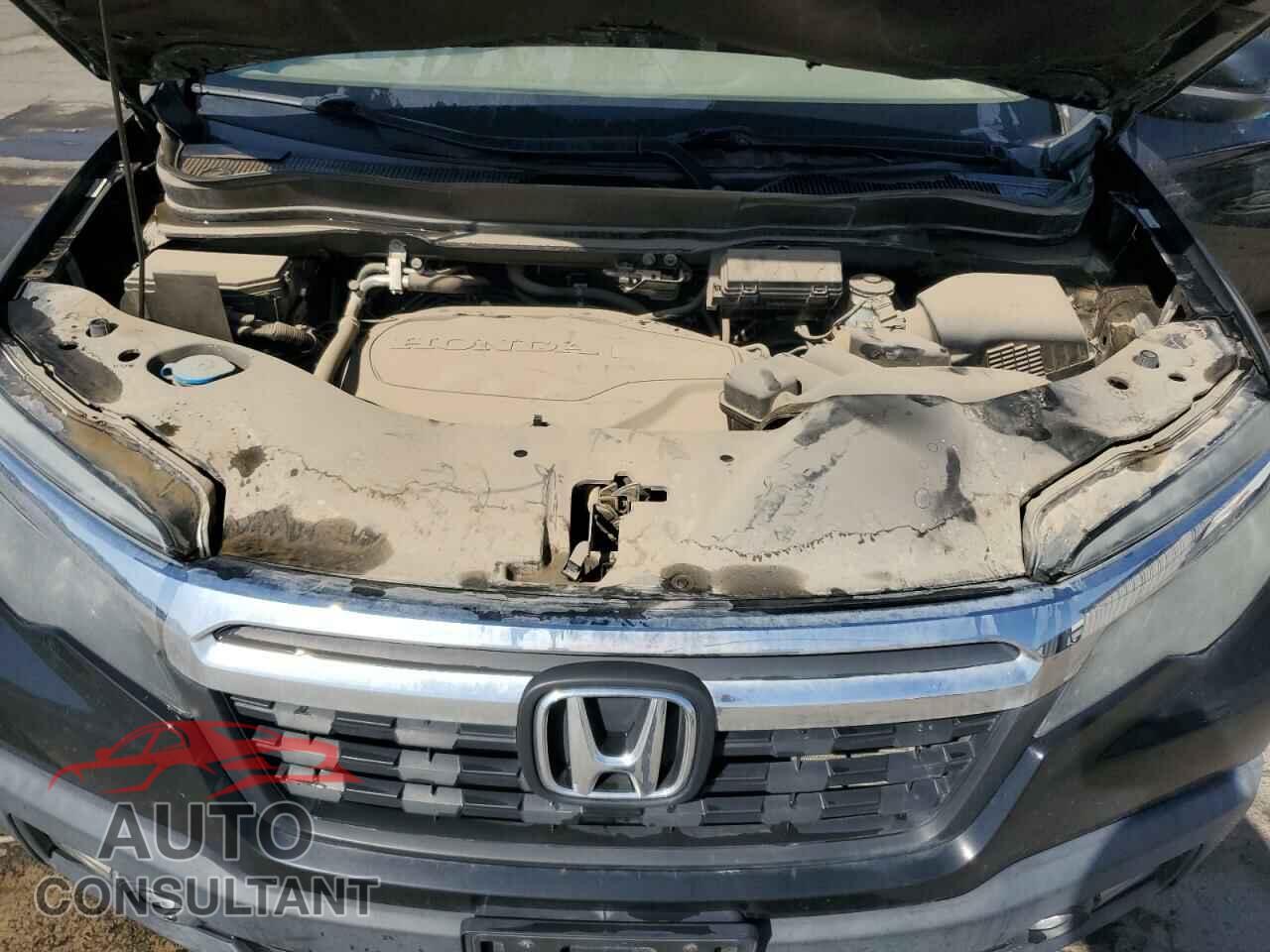 HONDA RIDGELINE 2017 - 5FPYK2F60HB010813