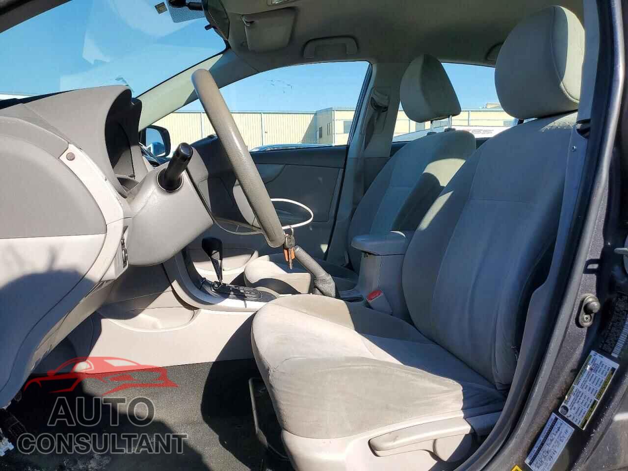 TOYOTA COROLLA 2009 - 2T1BU40E19C013732