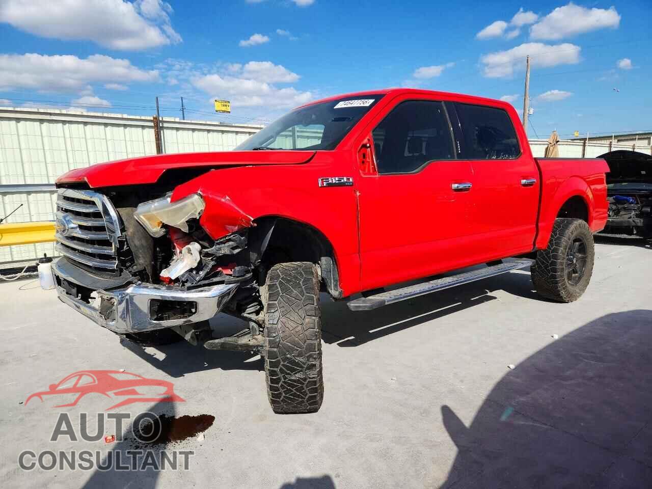 FORD F150 2016 - 1FTEW1C8XGKD54182