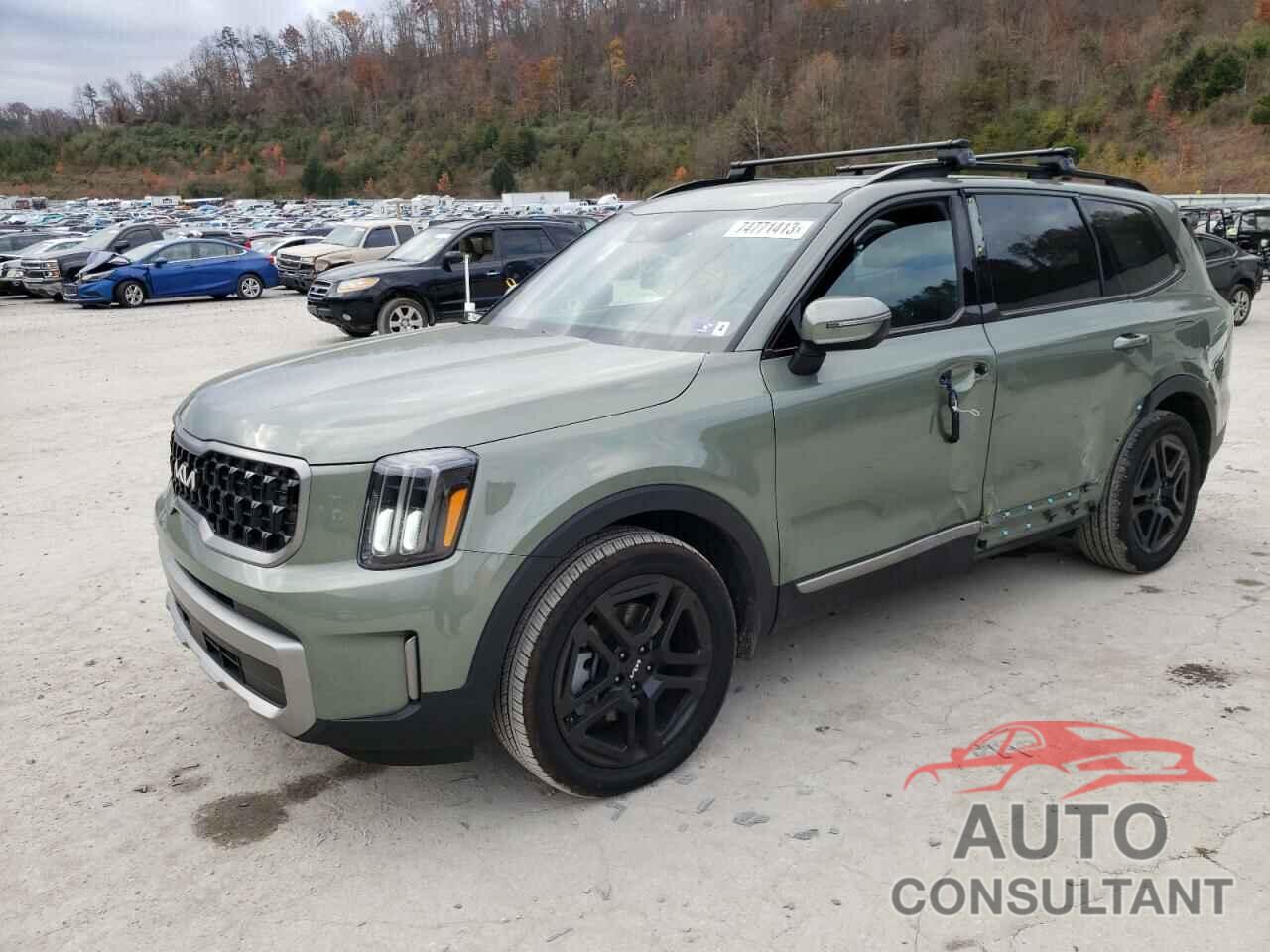 KIA TELLURIDE 2023 - 5XYP3DGC8PG397586