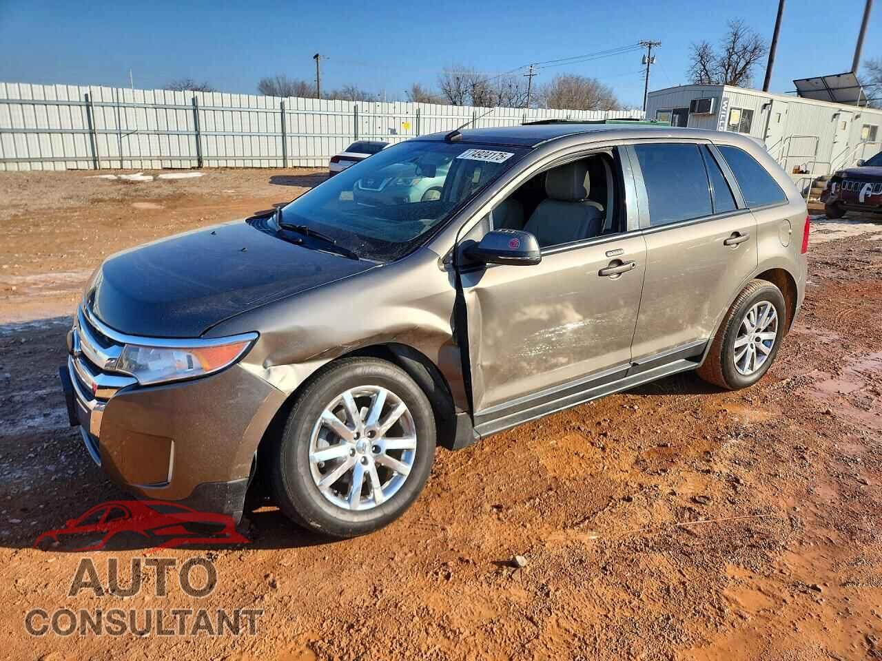 FORD EDGE 2014 - 2FMDK3J91EBA65631