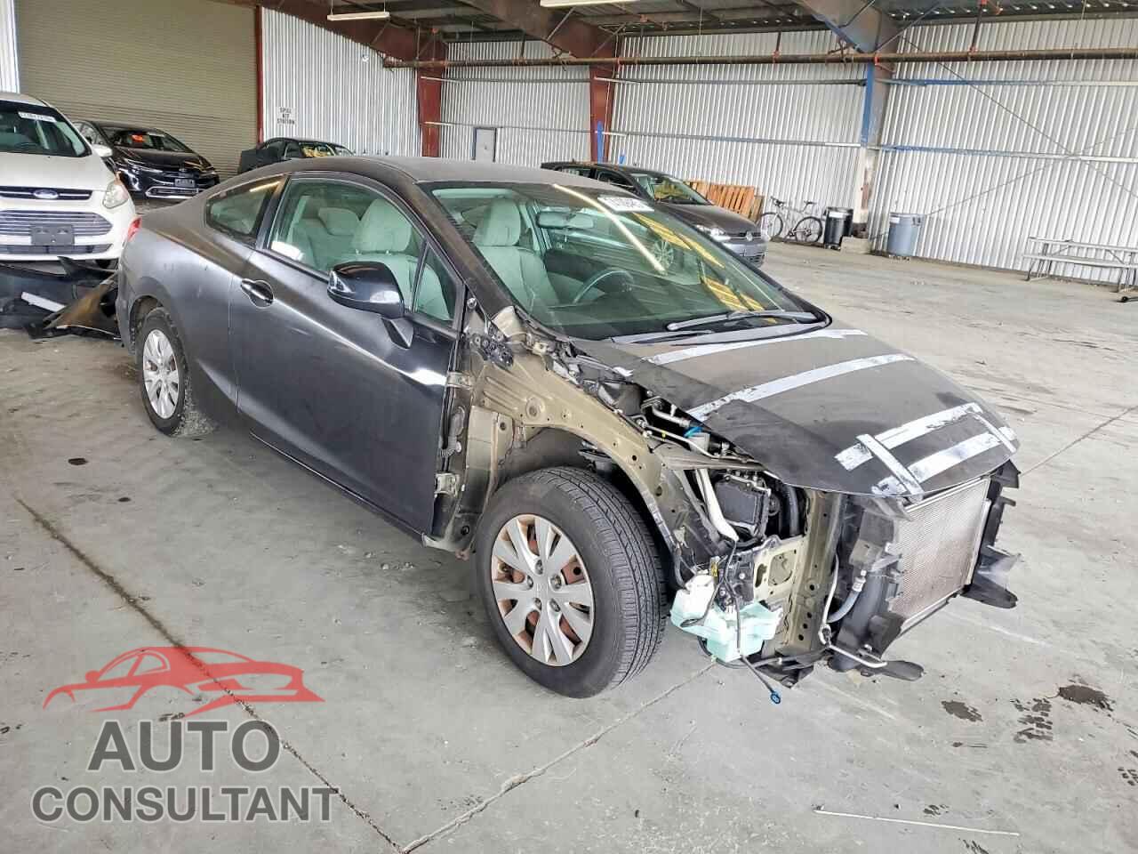 HONDA CIVIC 2012 - 2HGFG3B52CH509346
