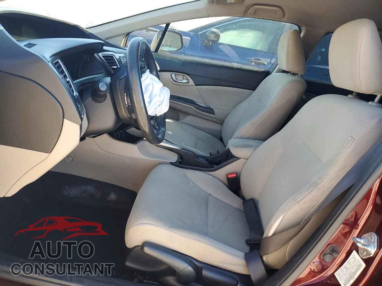HONDA CIVIC 2013 - 19XFB2F52DE295196