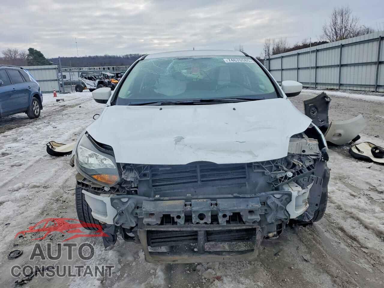 FORD FOCUS 2012 - 1FAHP3F27CL108634