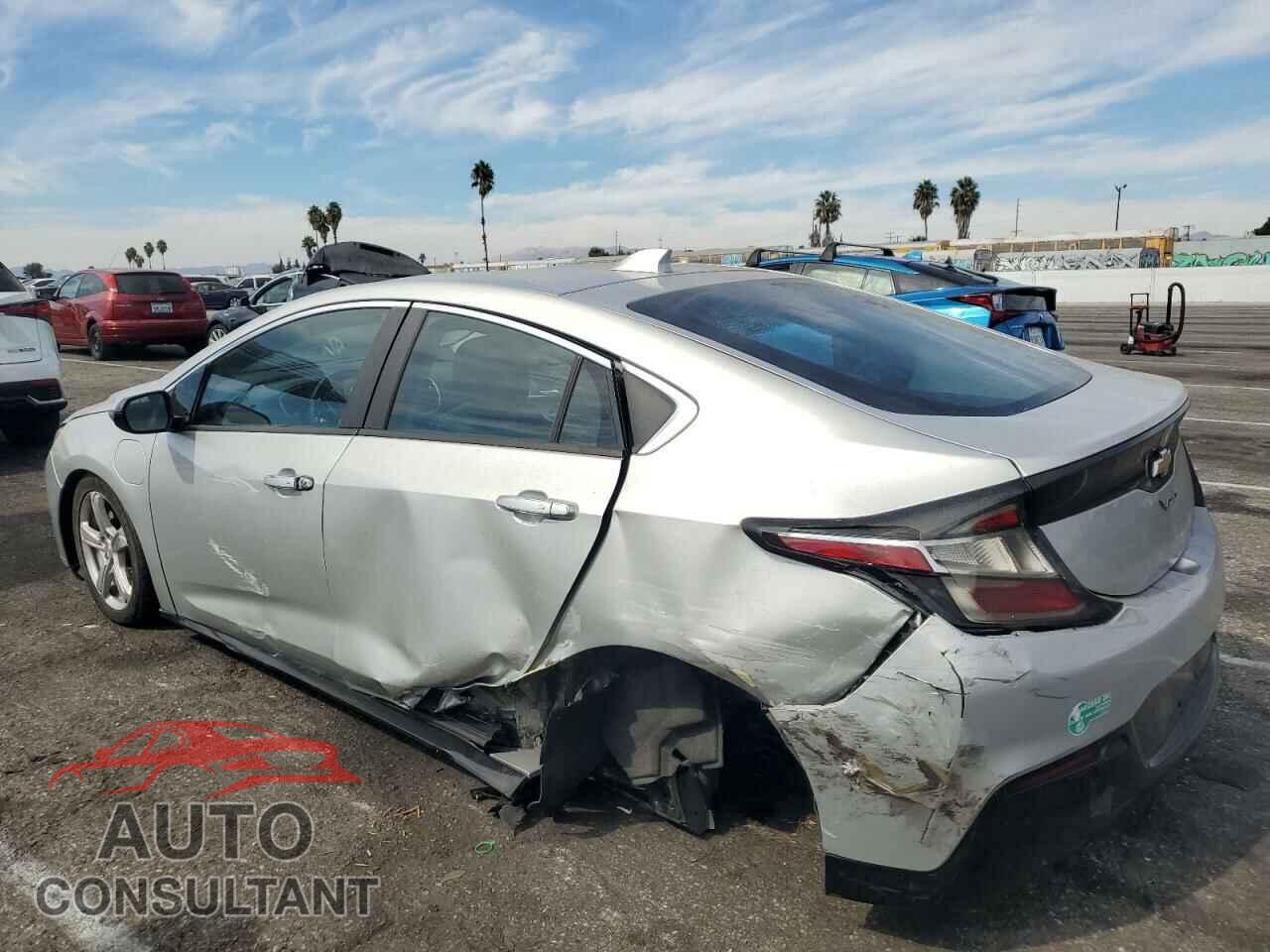 CHEVROLET VOLT 2017 - 1G1RC6S5XHU134716
