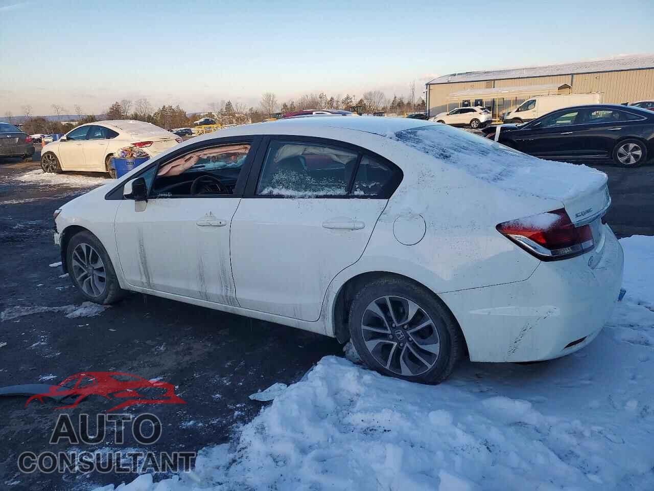 HONDA CIVIC 2013 - 19XFB2F84DE271041