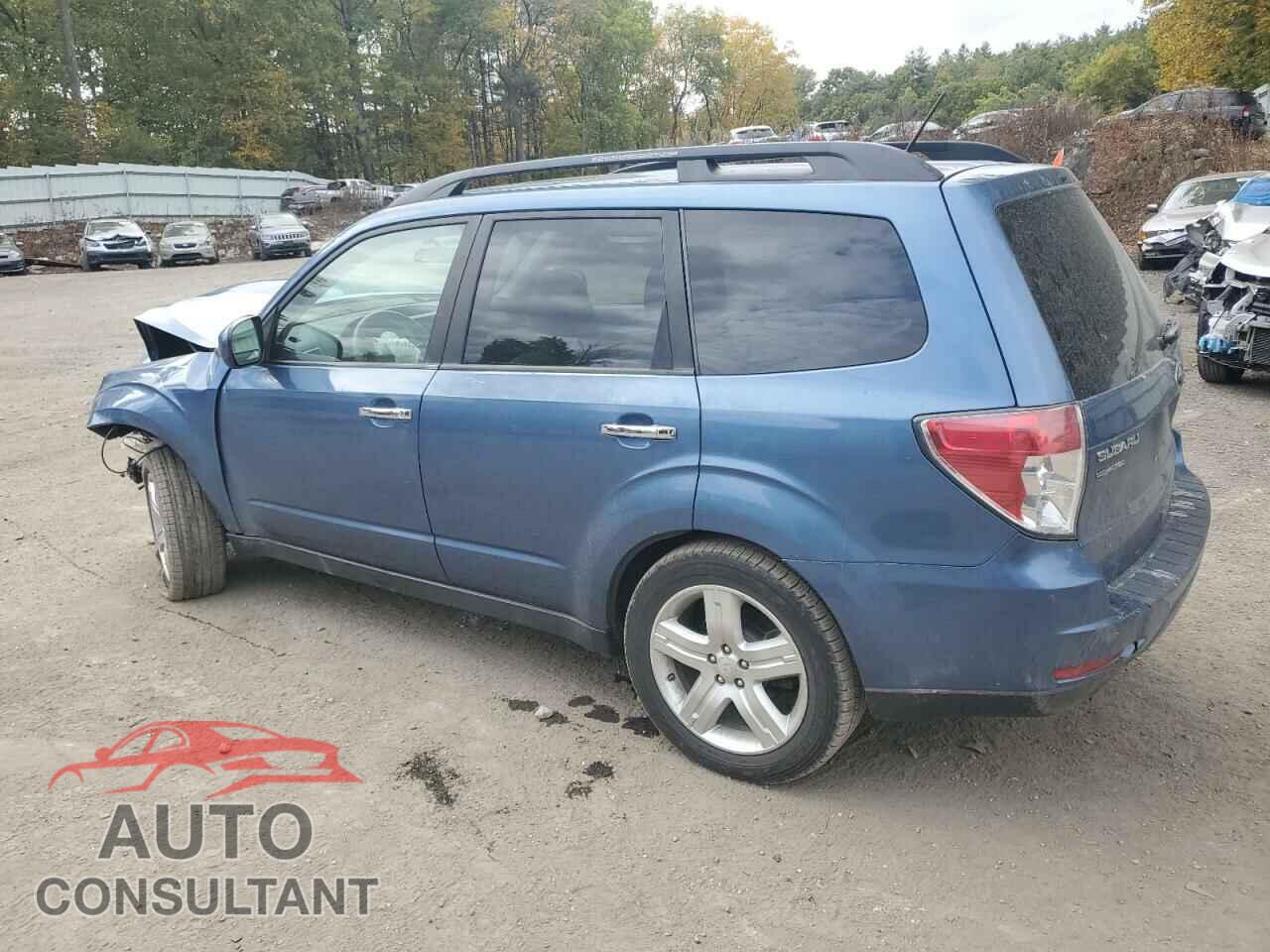 SUBARU FORESTER 2010 - JF2SH6CCXAG729577
