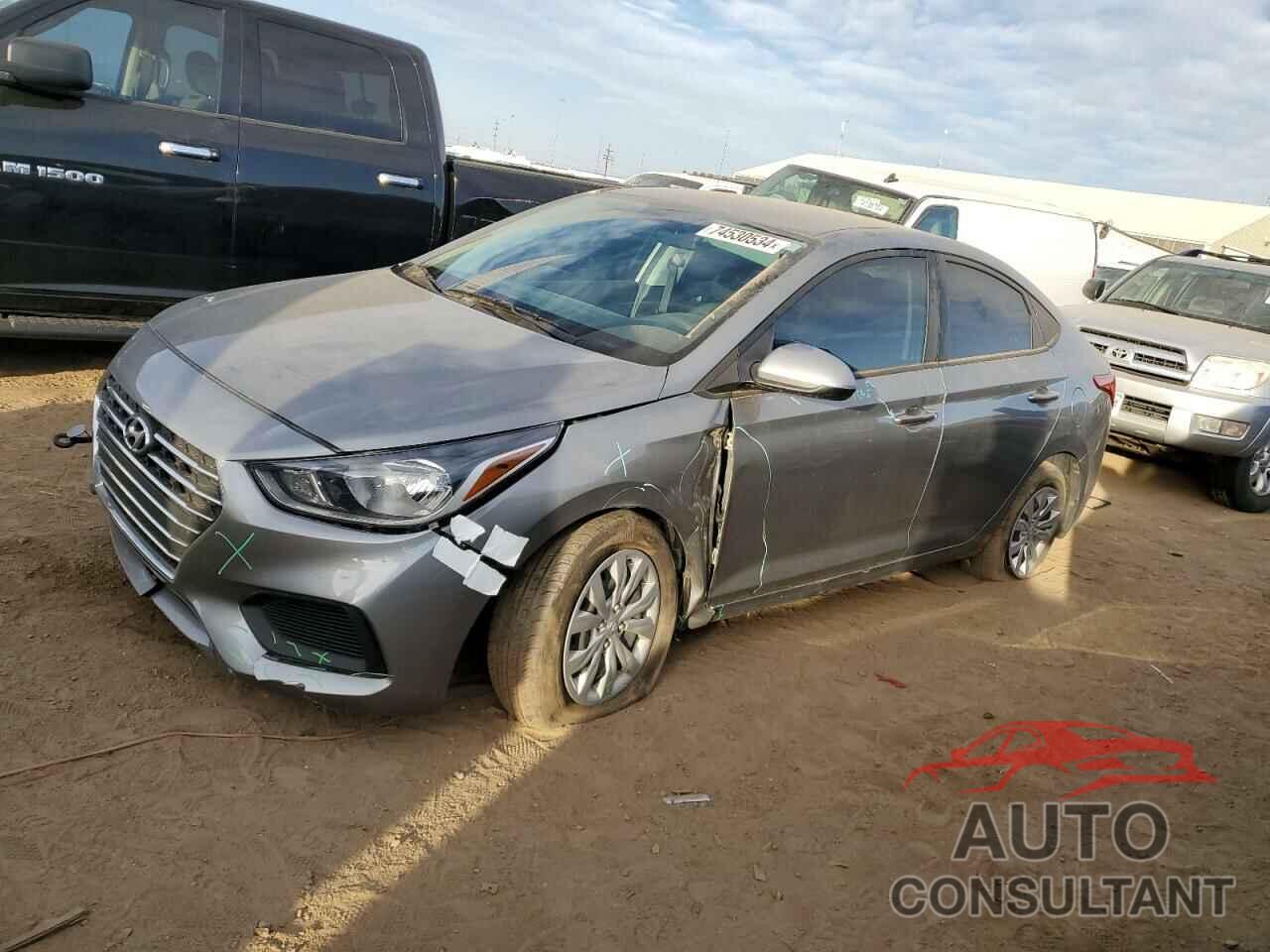 HYUNDAI ACCENT 2022 - 3KPC24A61NE179326
