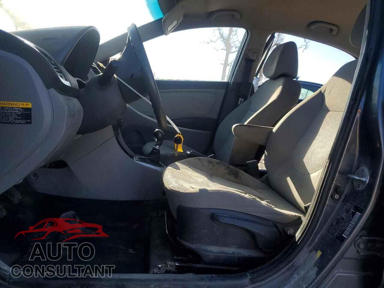 HYUNDAI ACCENT 2012 - KMHCT4AE7CU131294