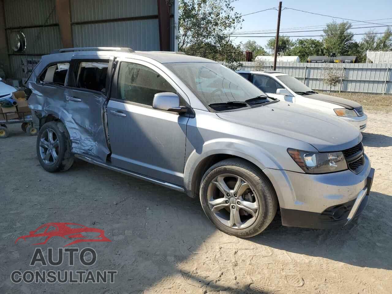 DODGE JOURNEY 2017 - 3C4PDCGG8HT532442