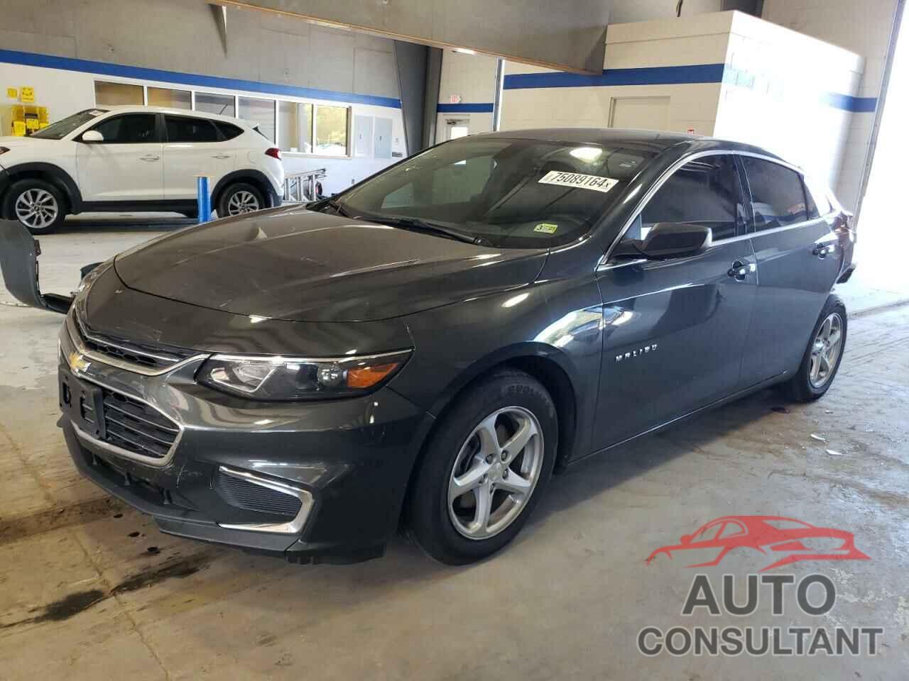 CHEVROLET MALIBU 2017 - 1G1ZC5ST5HF262519