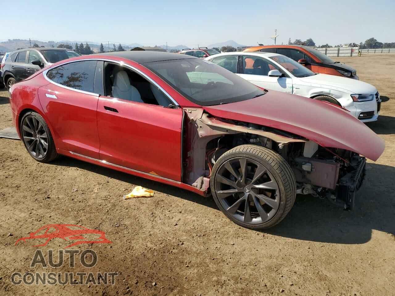 TESLA MODEL S 2019 - 5YJSA1E20KF349234