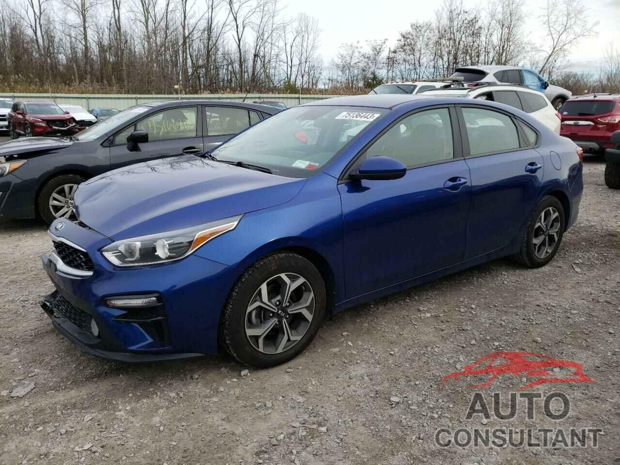 KIA FORTE 2020 - 3KPF24AD5LE221473