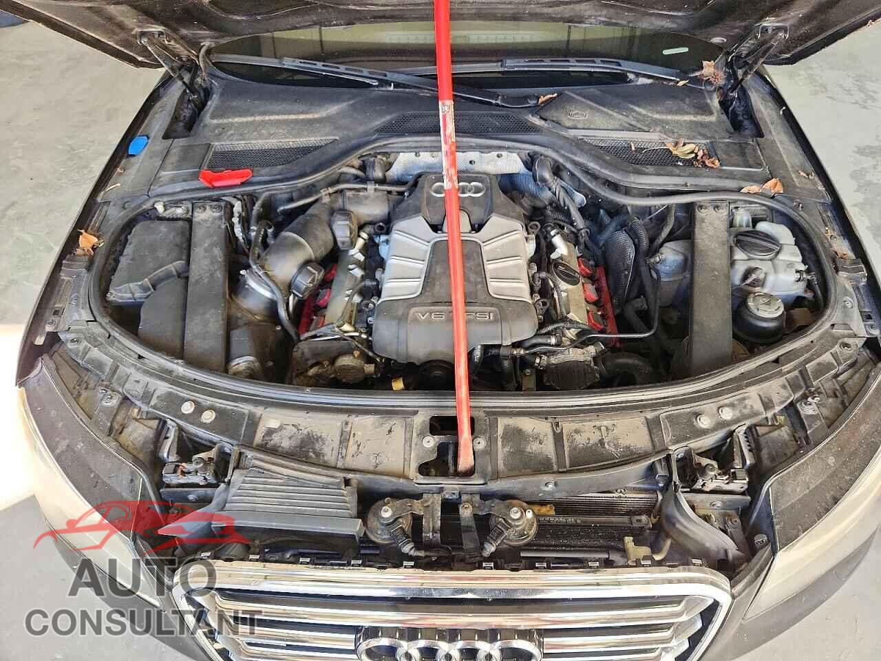 AUDI A8 2013 - WAURGAFD4DN001029