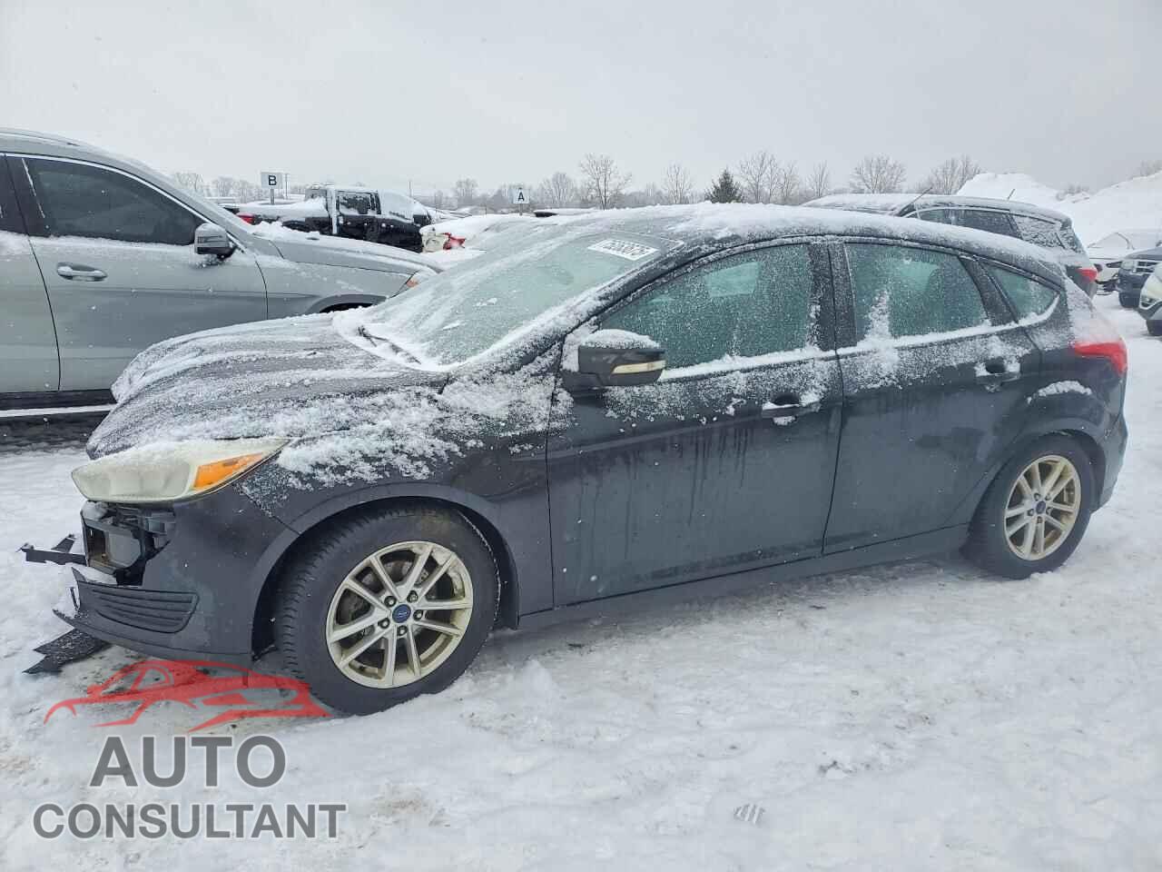 FORD FOCUS 2015 - 1FADP3K27FL257571