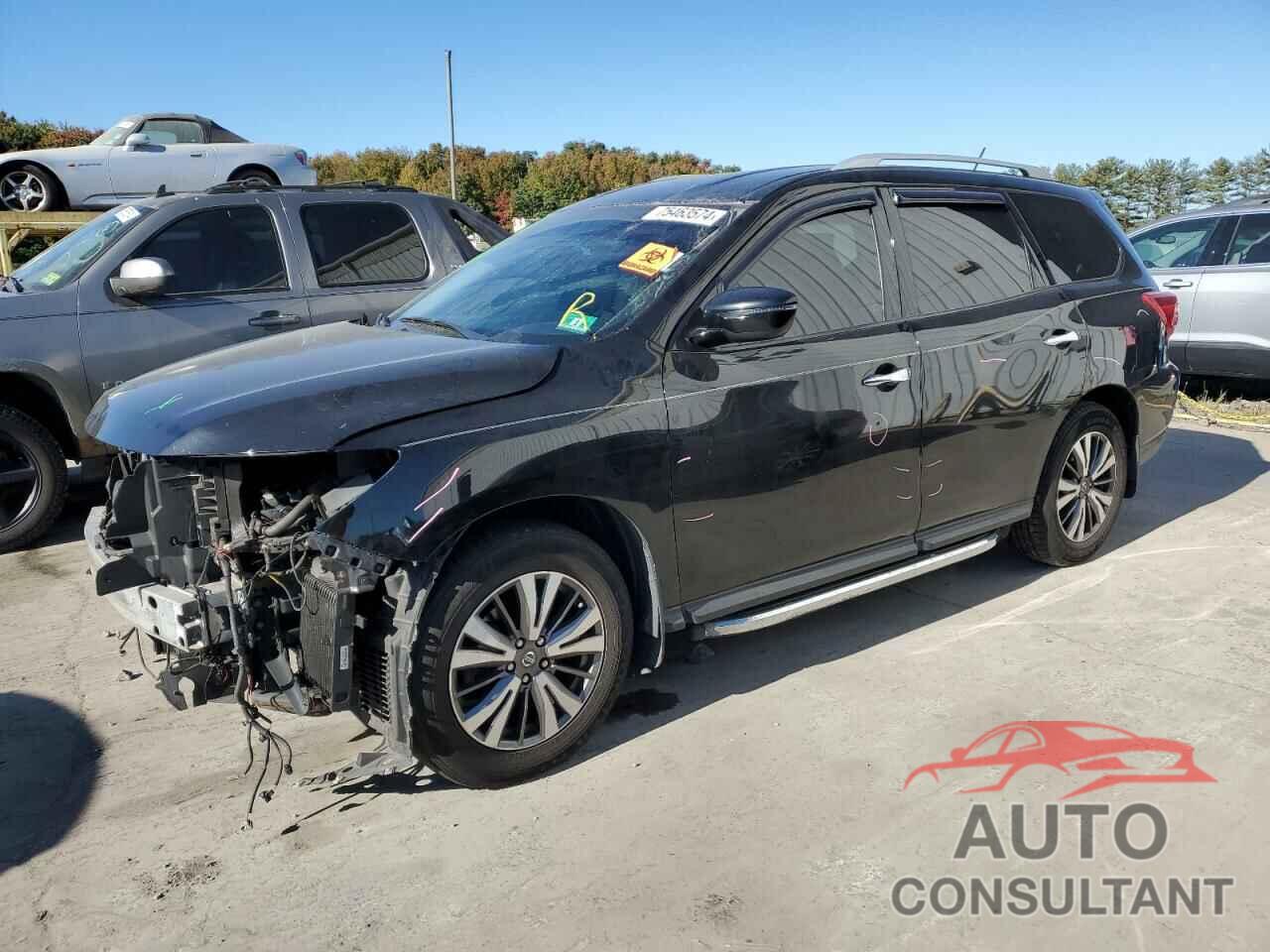 NISSAN PATHFINDER 2017 - 5N1DR2MMXHC911930