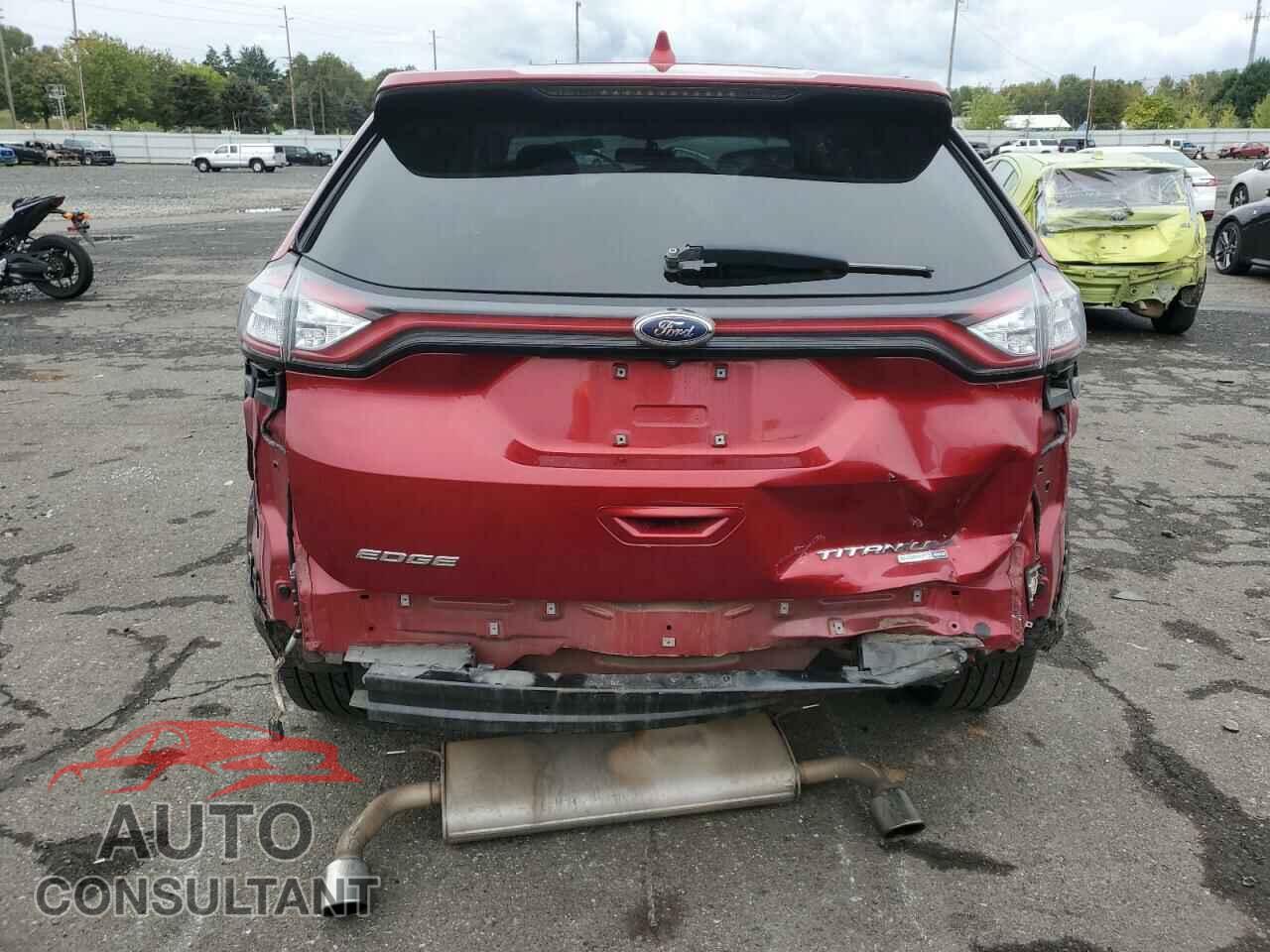 FORD EDGE 2018 - 2FMPK4K99JBB43696