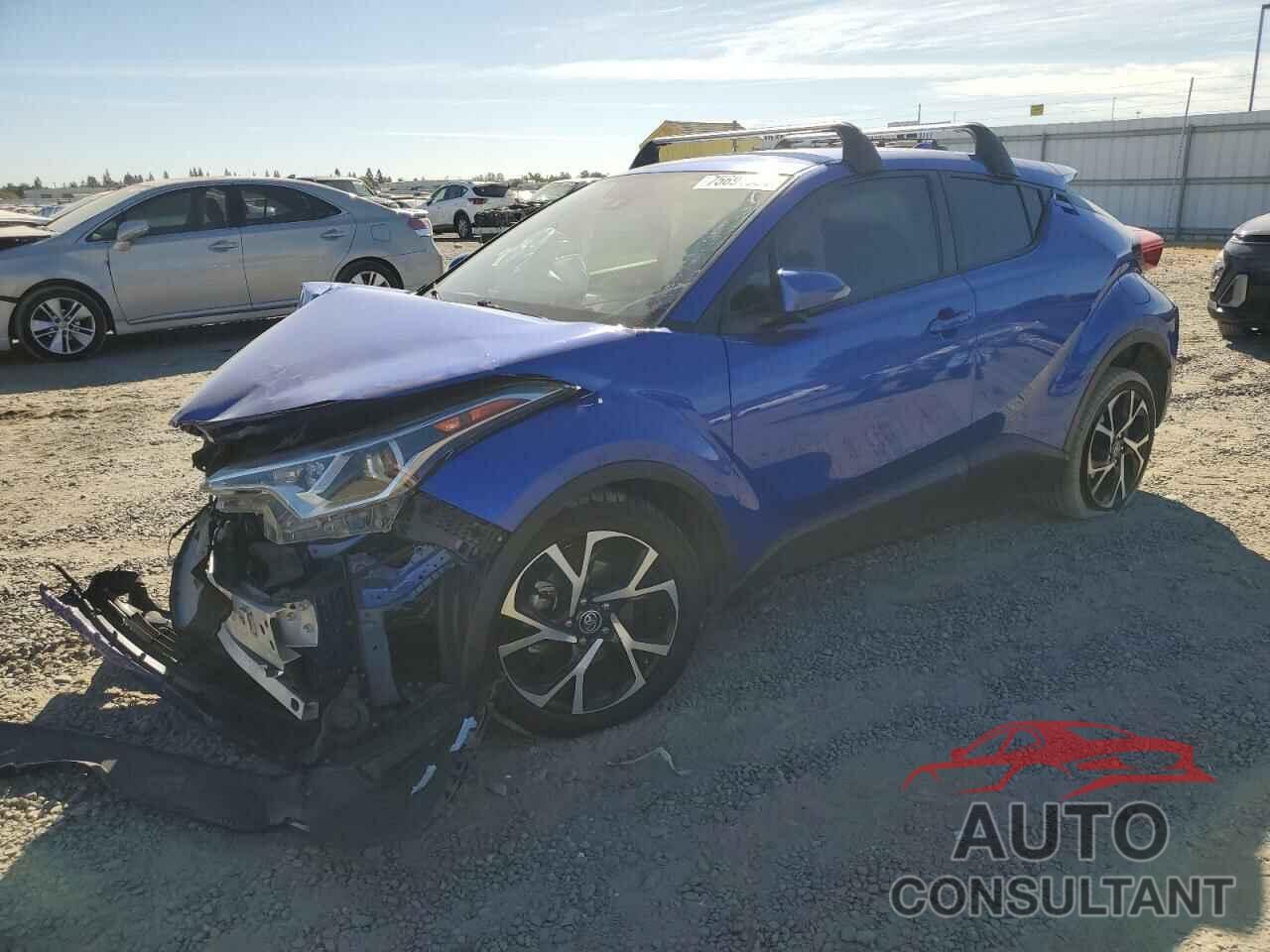 TOYOTA C-HR 2018 - NMTKHMBX5JR047444