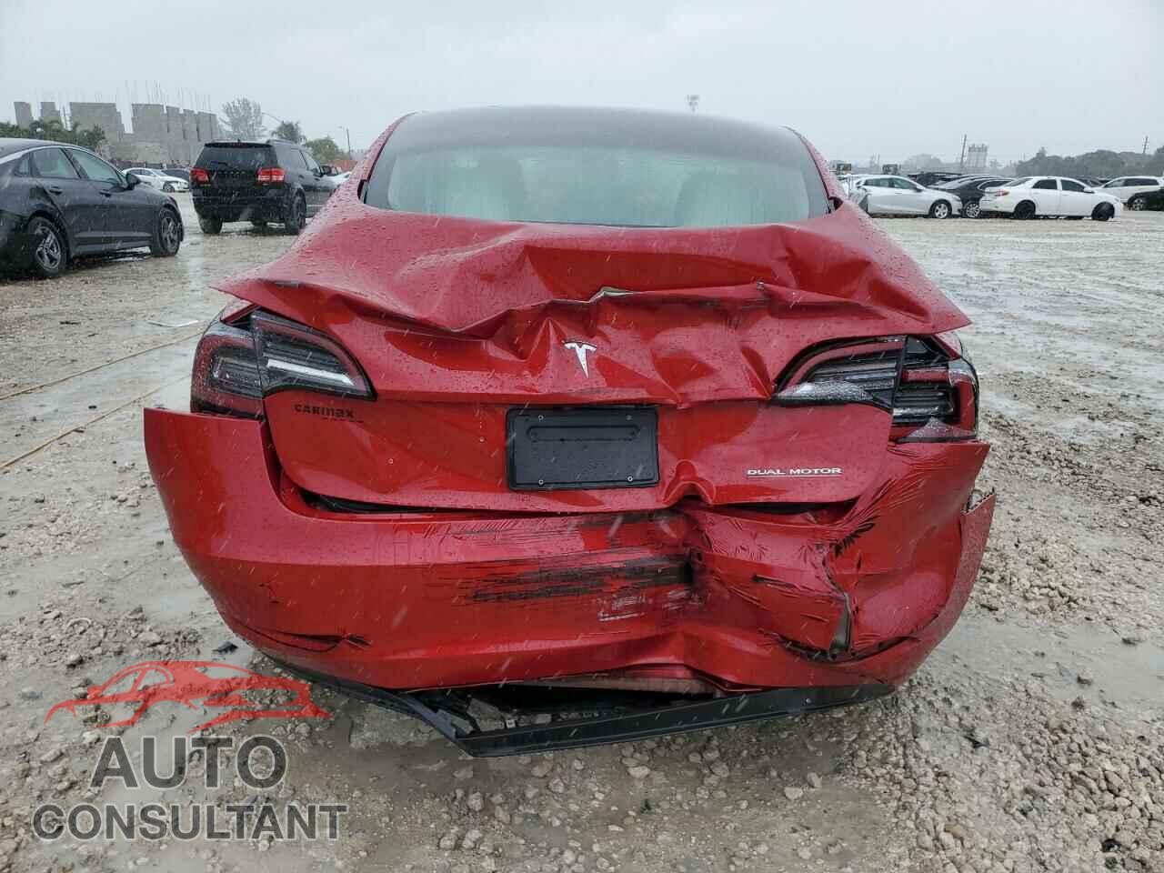 TESLA MODEL 3 2019 - 5YJ3E1EB8KF422052