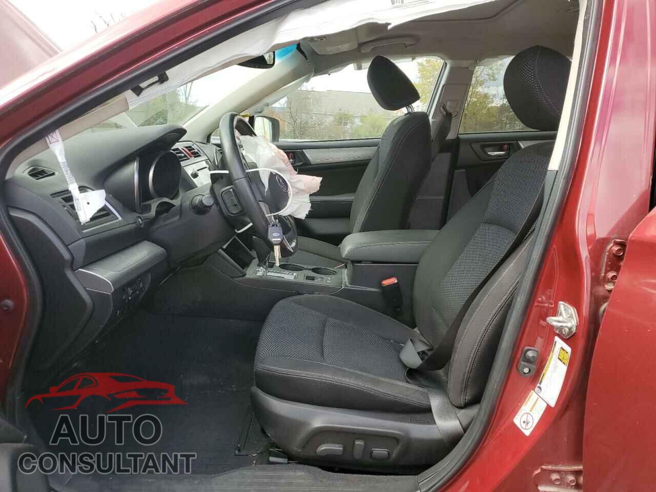 SUBARU OUTBACK 2017 - 4S4BSADC3H3438594