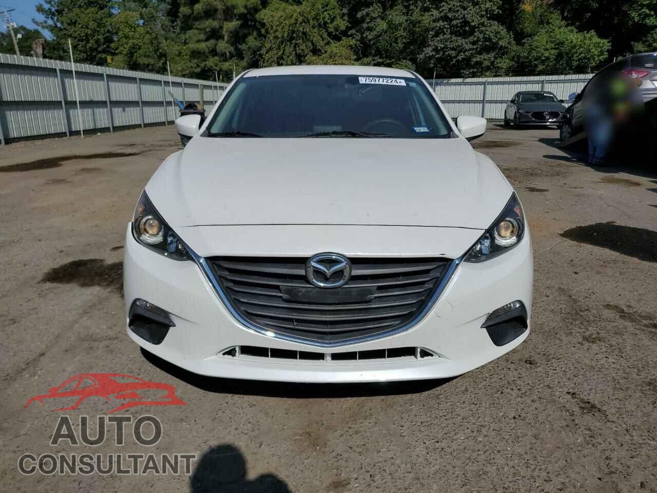 MAZDA 3 2016 - 3MZBM1U7XGM281979