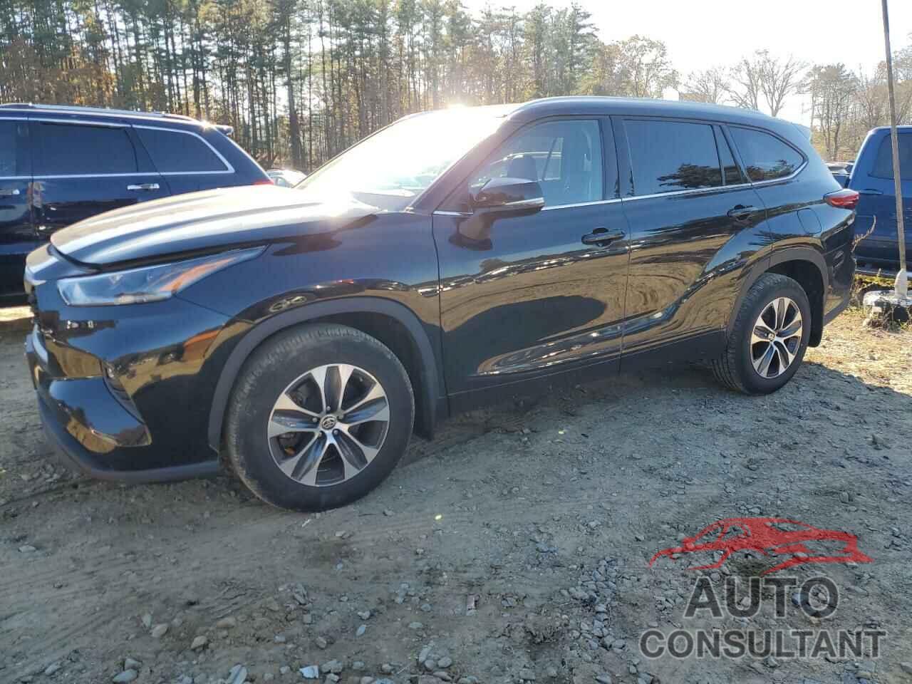 TOYOTA HIGHLANDER 2021 - 5TDGZRBHXMS532449