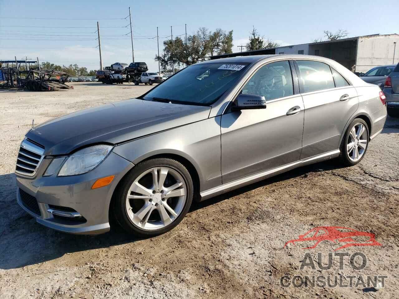 MERCEDES-BENZ E-CLASS 2013 - WDDHF5KB1DA706333