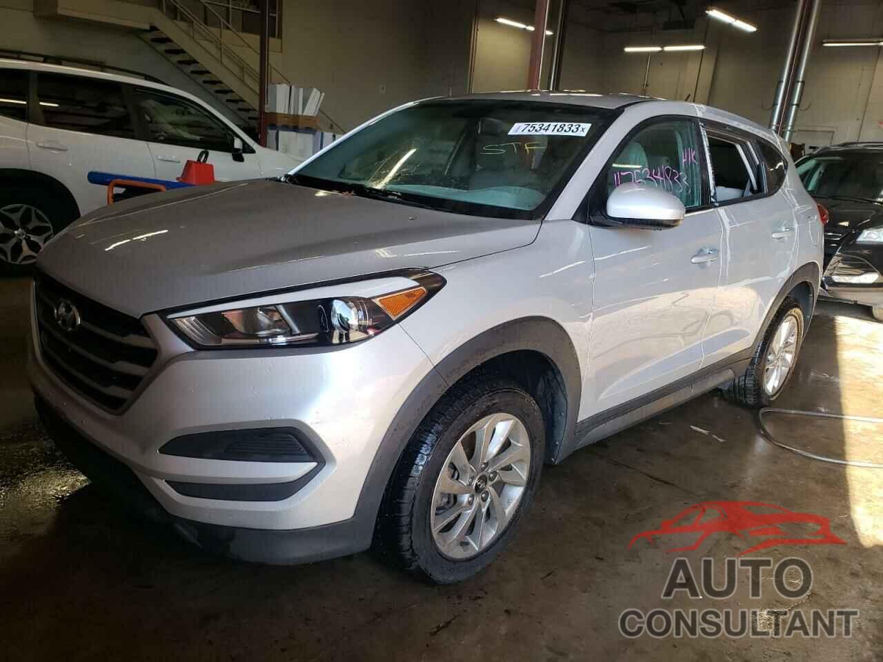 HYUNDAI TUCSON 2018 - KM8J2CA44JU703530