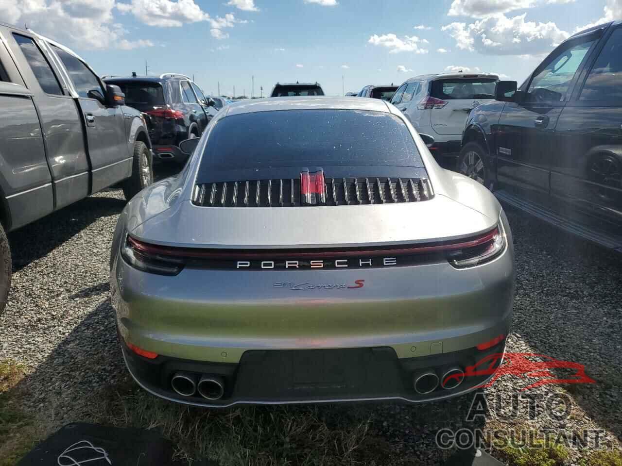 PORSCHE 911 2020 - WP0AB2A95LS226762