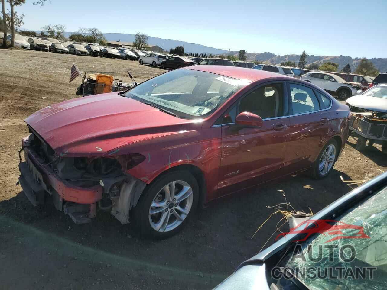 FORD FUSION 2018 - 3FA6P0LU1JR198339