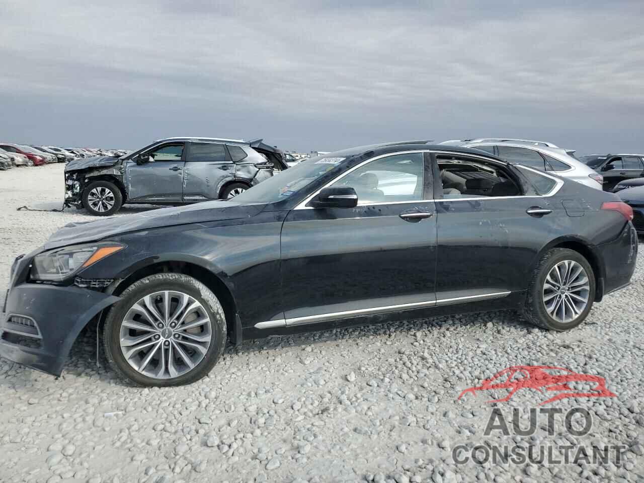 HYUNDAI GENESIS 2015 - KMHGN4JE0FU081564