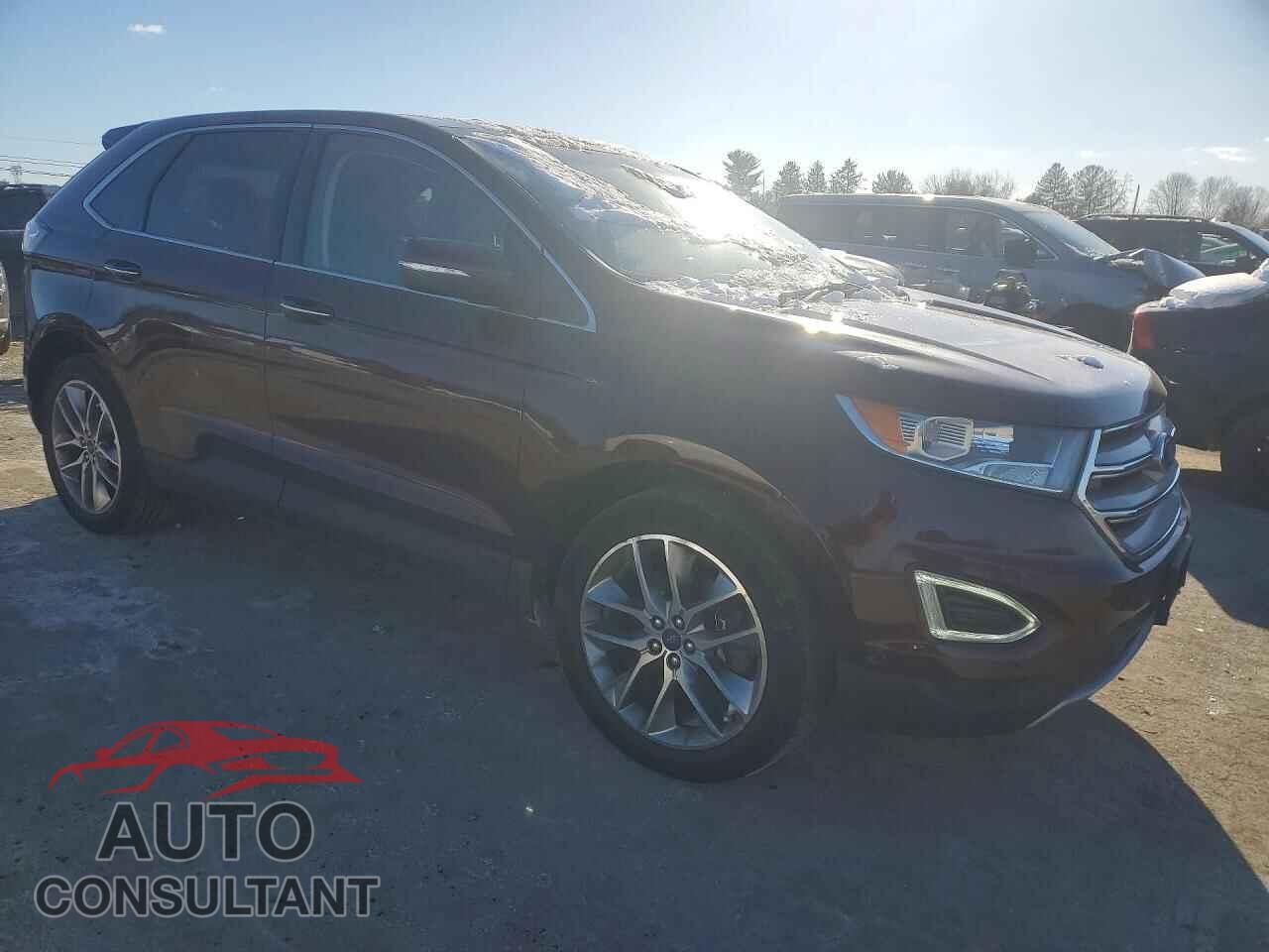 FORD EDGE 2018 - 2FMPK4K8XJBB12027