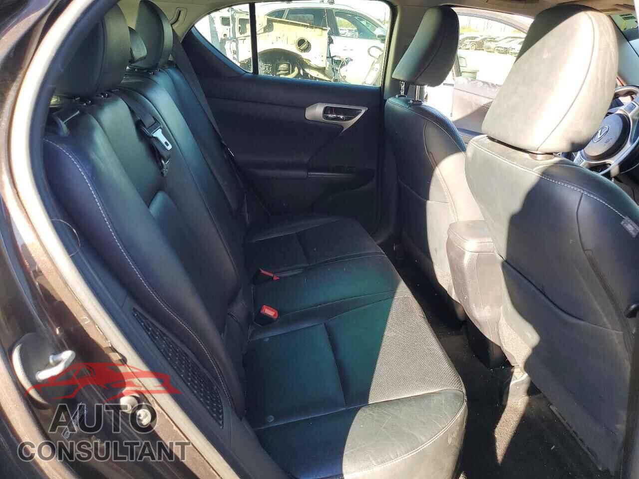 LEXUS CT 200 2011 - JTHKD5BH7B2032270