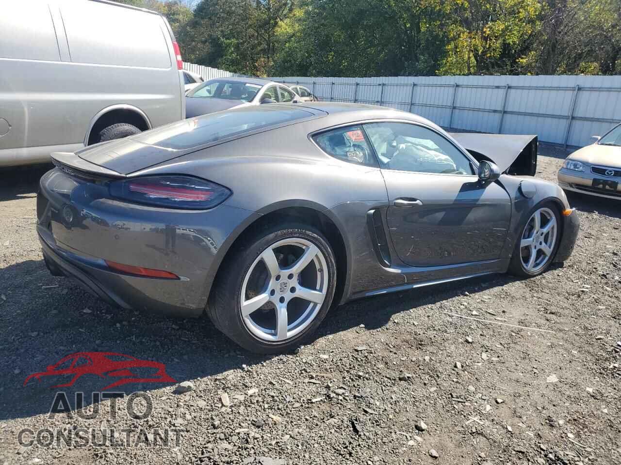 PORSCHE CAYMAN 2019 - WP0AA2A80KS261380