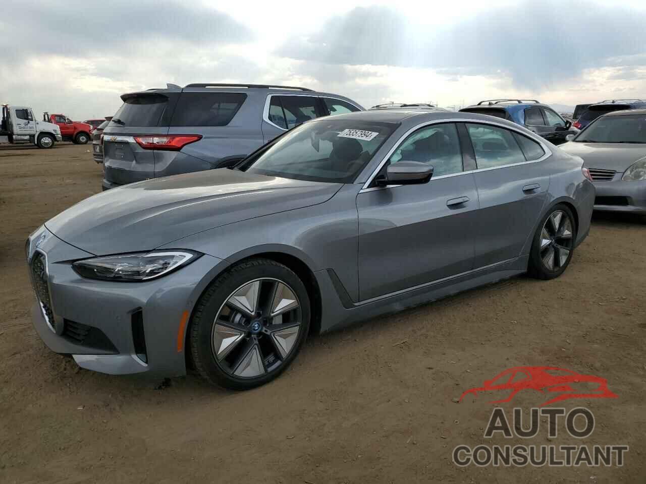 BMW I4 XDRIVE 2024 - WBY83FB00RFT08854