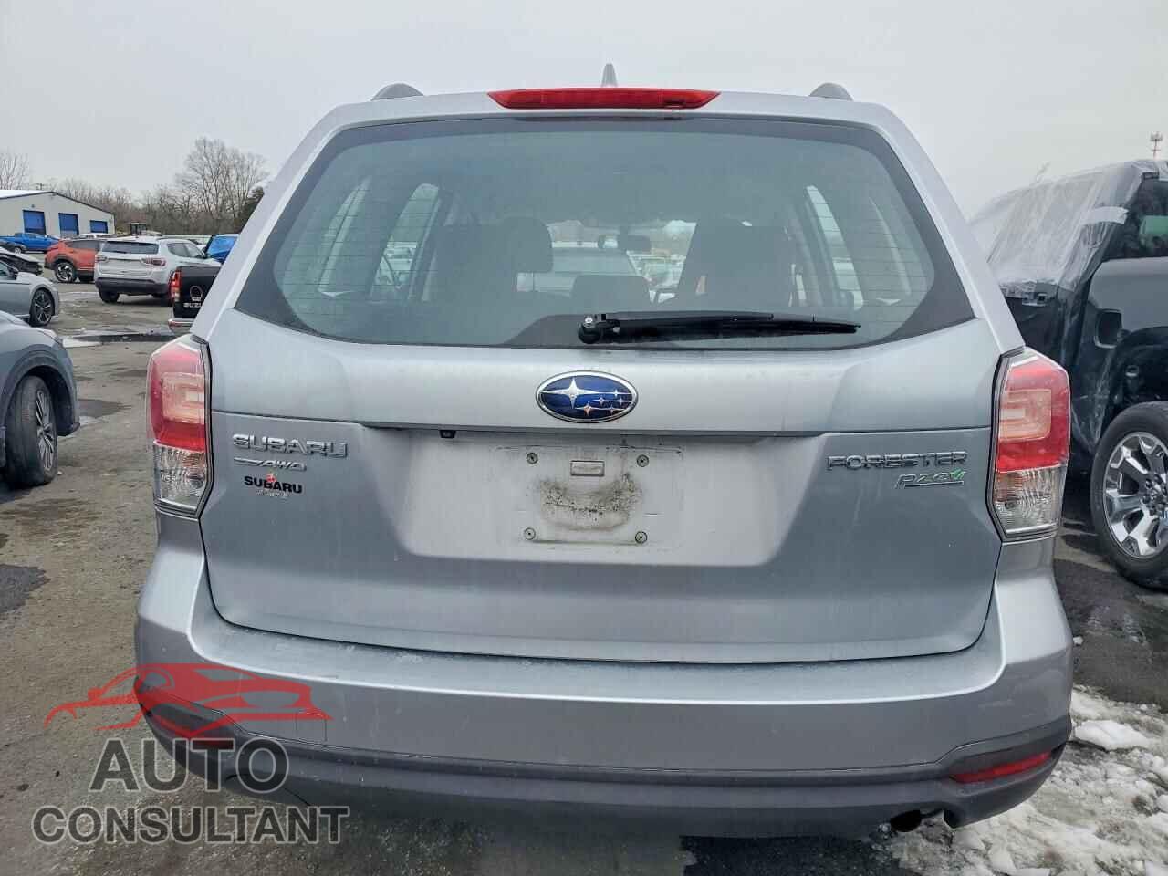 SUBARU FORESTER 2017 - JF2SJABC9HH592810