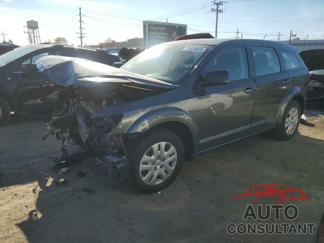 DODGE JOURNEY 2015 - 3C4PDCAB2FT587320