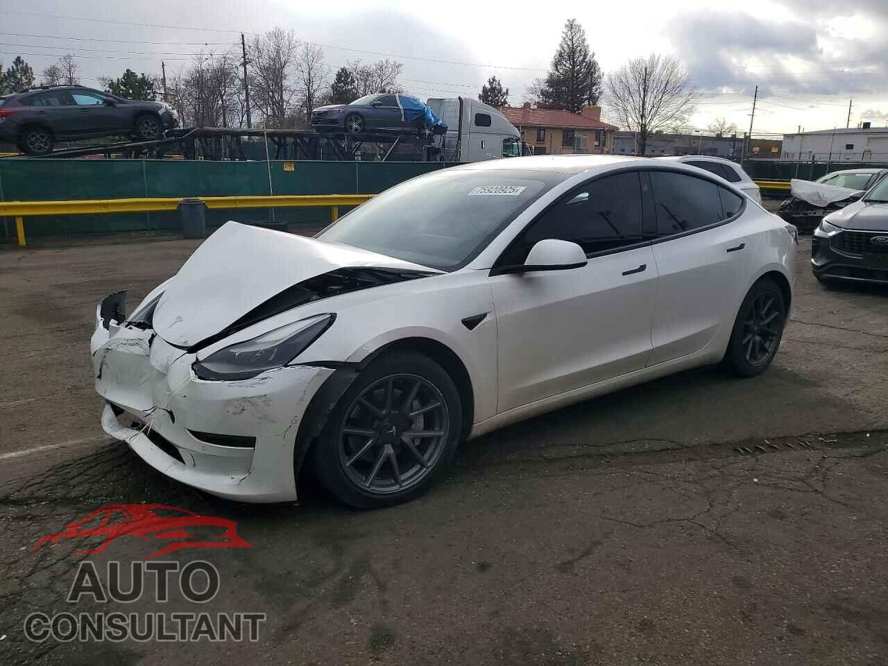 TESLA MODEL 3 2021 - 5YJ3E1EB2MF010079