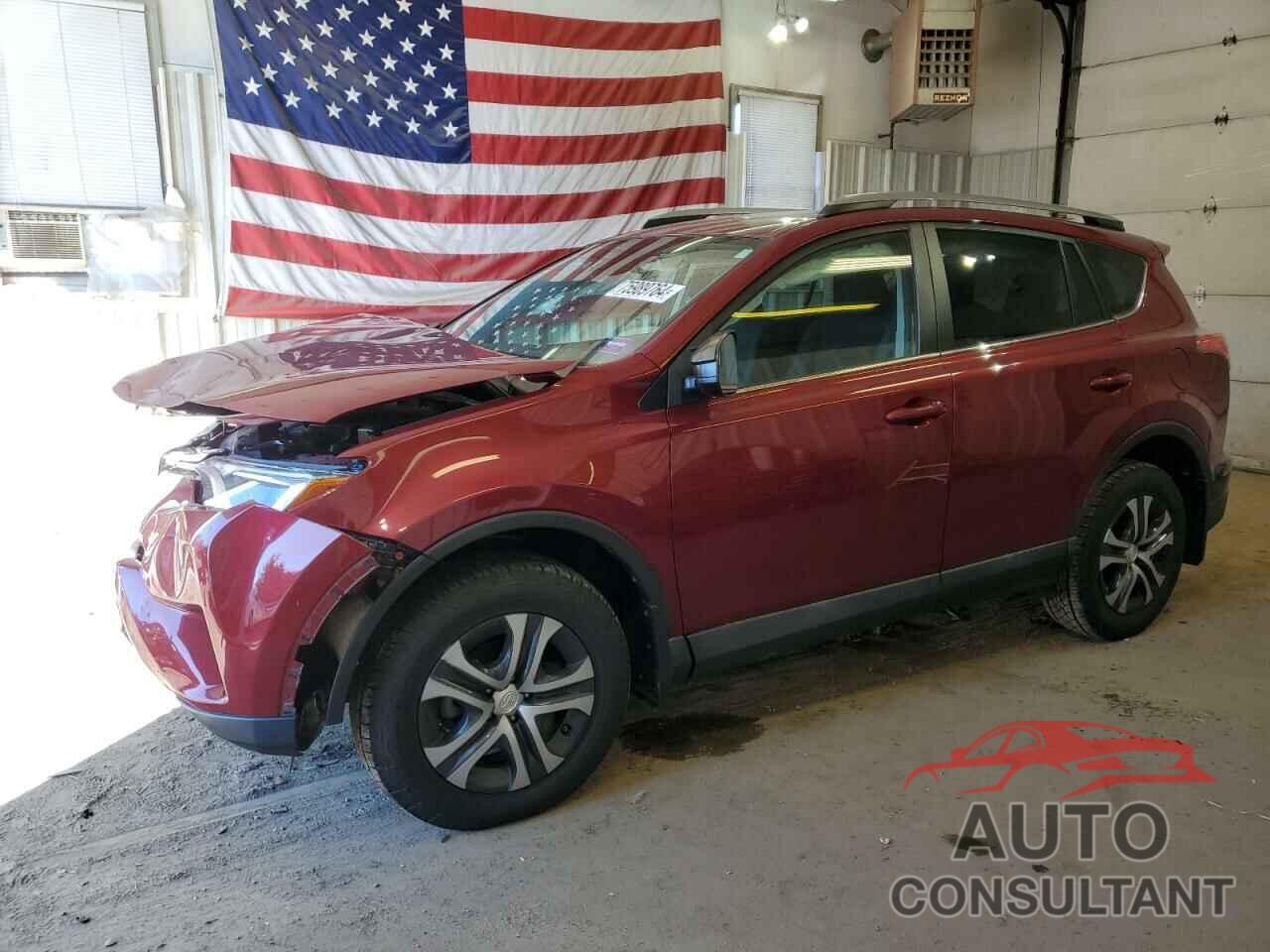 TOYOTA RAV4 2018 - 2T3BFREV1JW840253