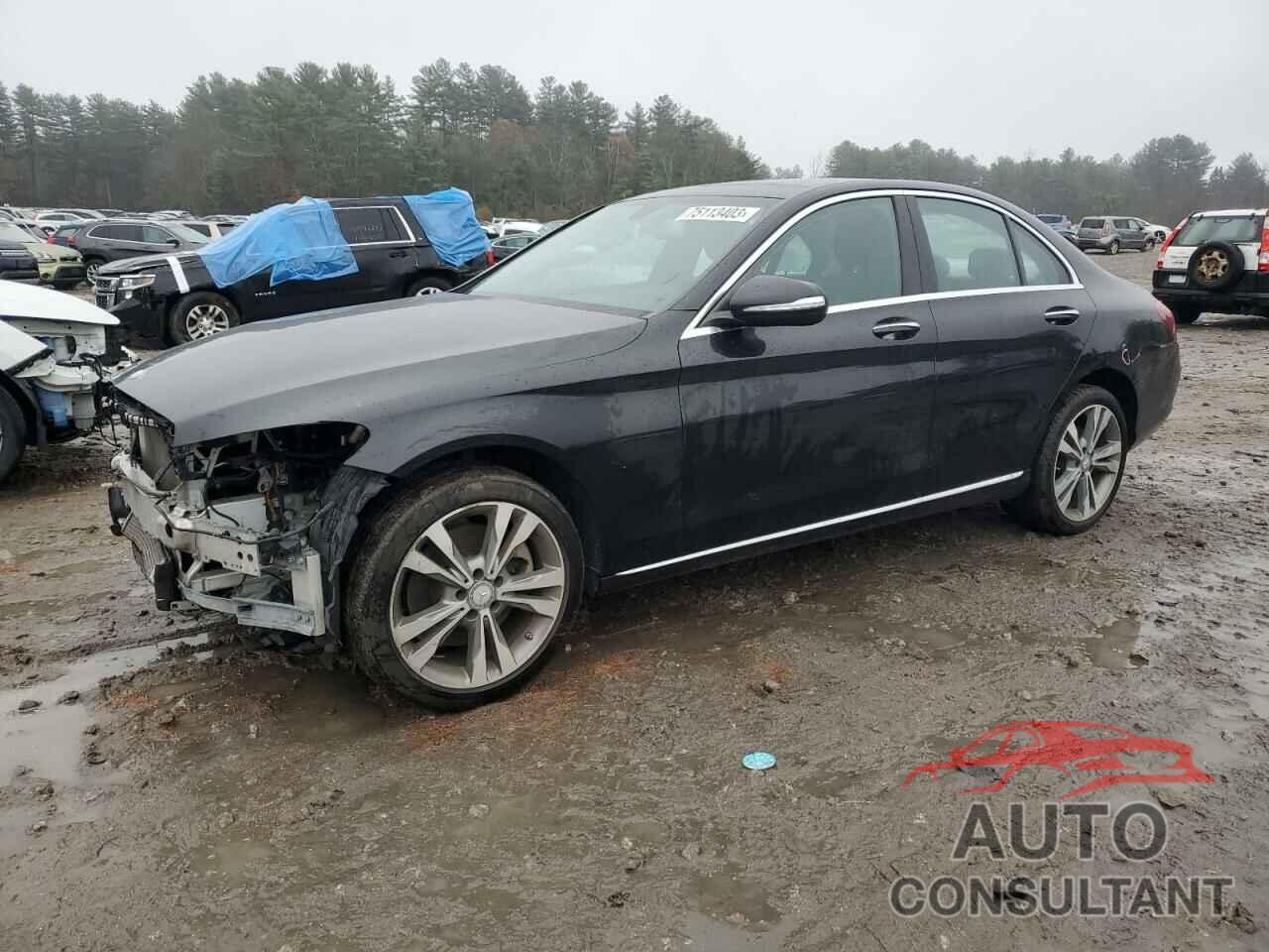 MERCEDES-BENZ C-CLASS 2015 - 55SWF4KB4FU079759