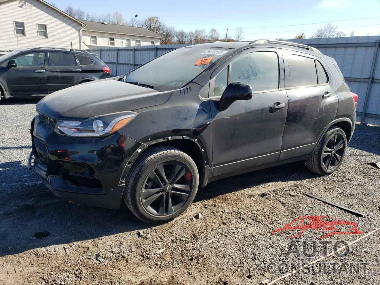 CHEVROLET TRAX 2019 - 3GNCJPSB8KL167012