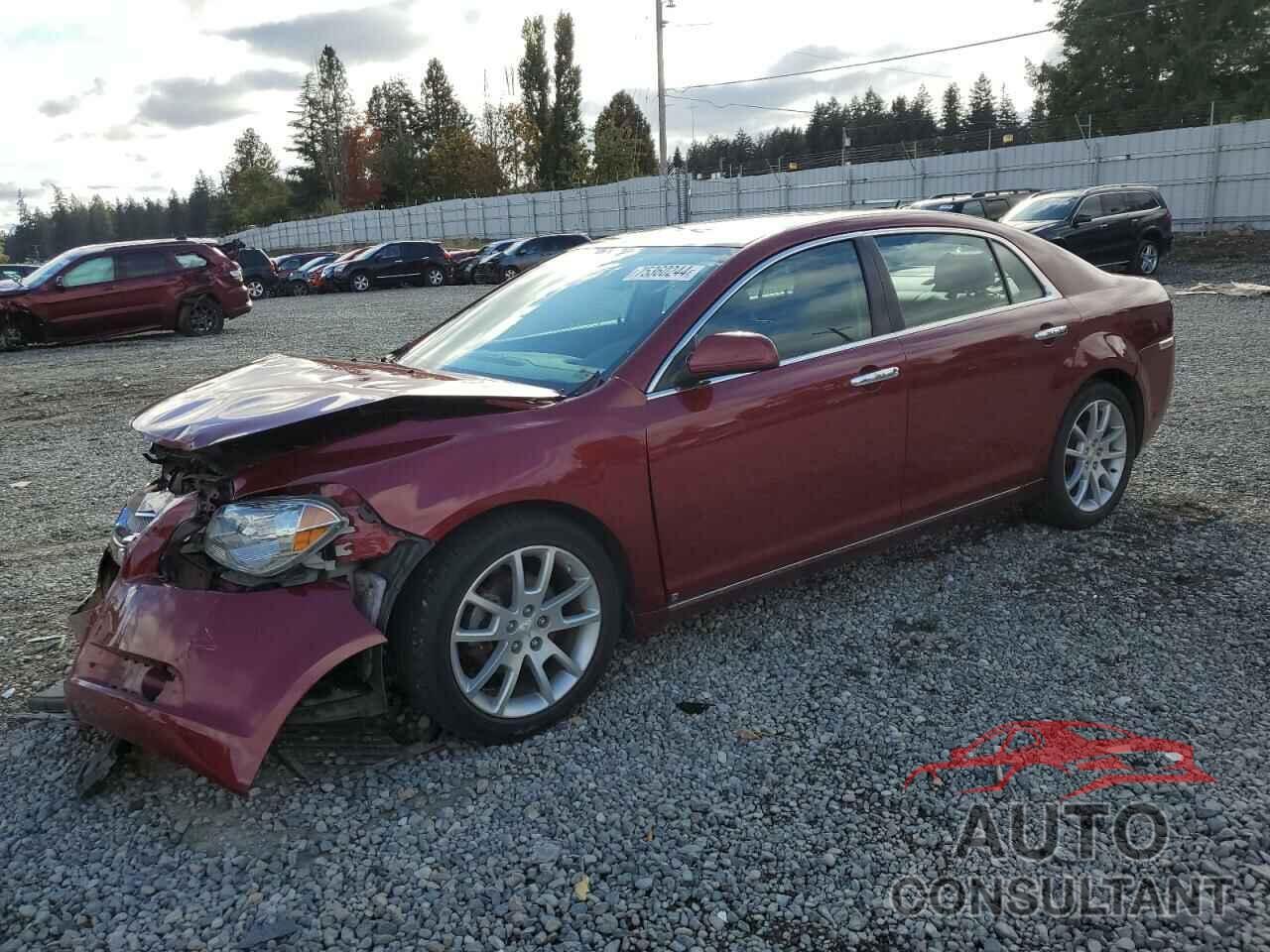CHEVROLET MALIBU 2009 - 1G1ZK57B39F239888