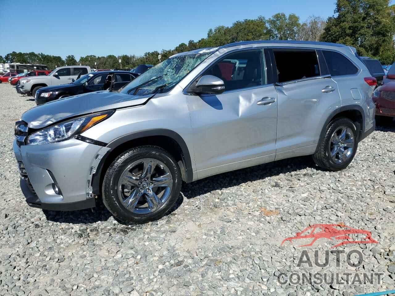 TOYOTA HIGHLANDER 2019 - 5TDYZRFH7KS331636