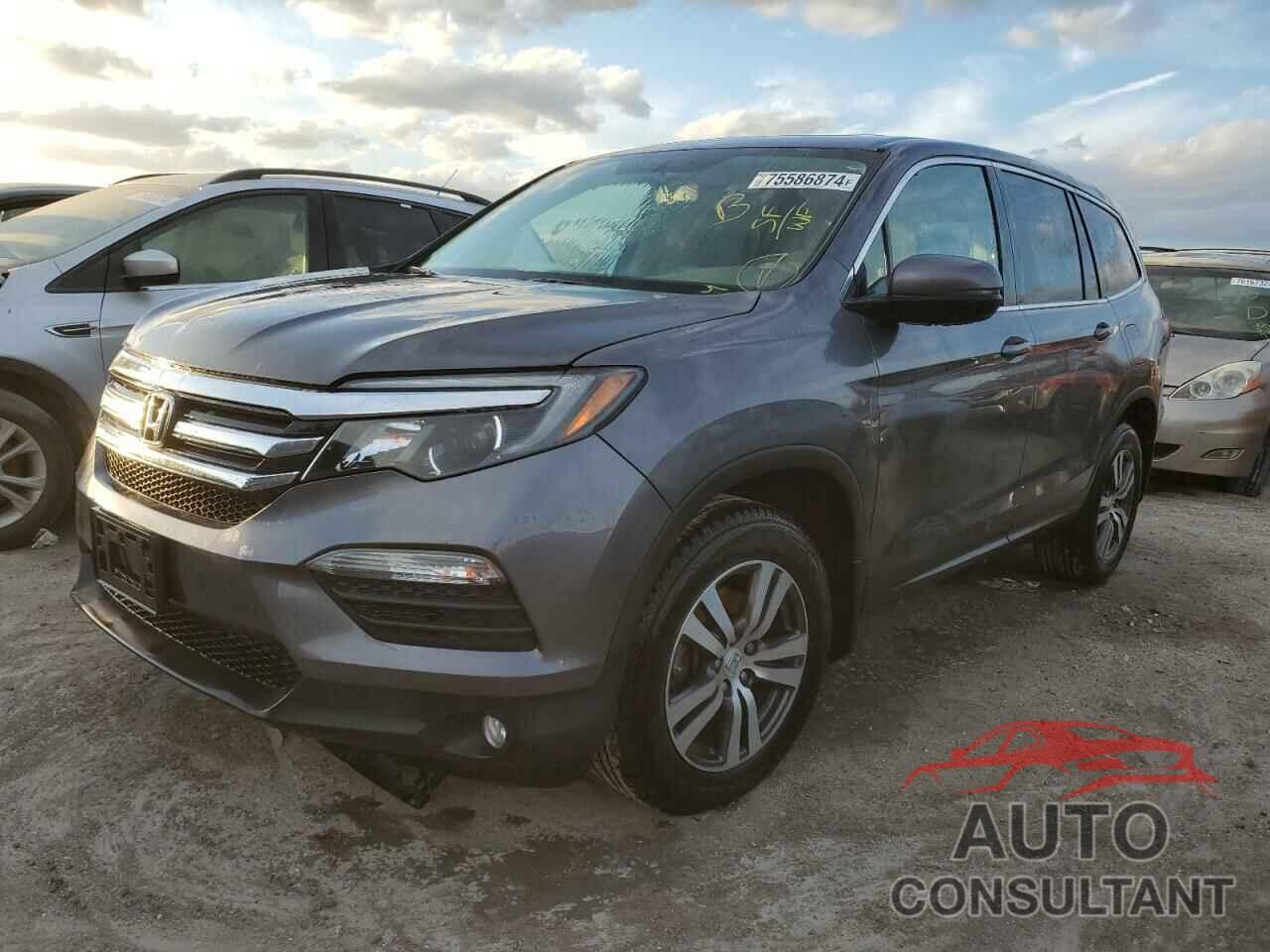 HONDA PILOT 2016 - 5FNYF6H55GB124734